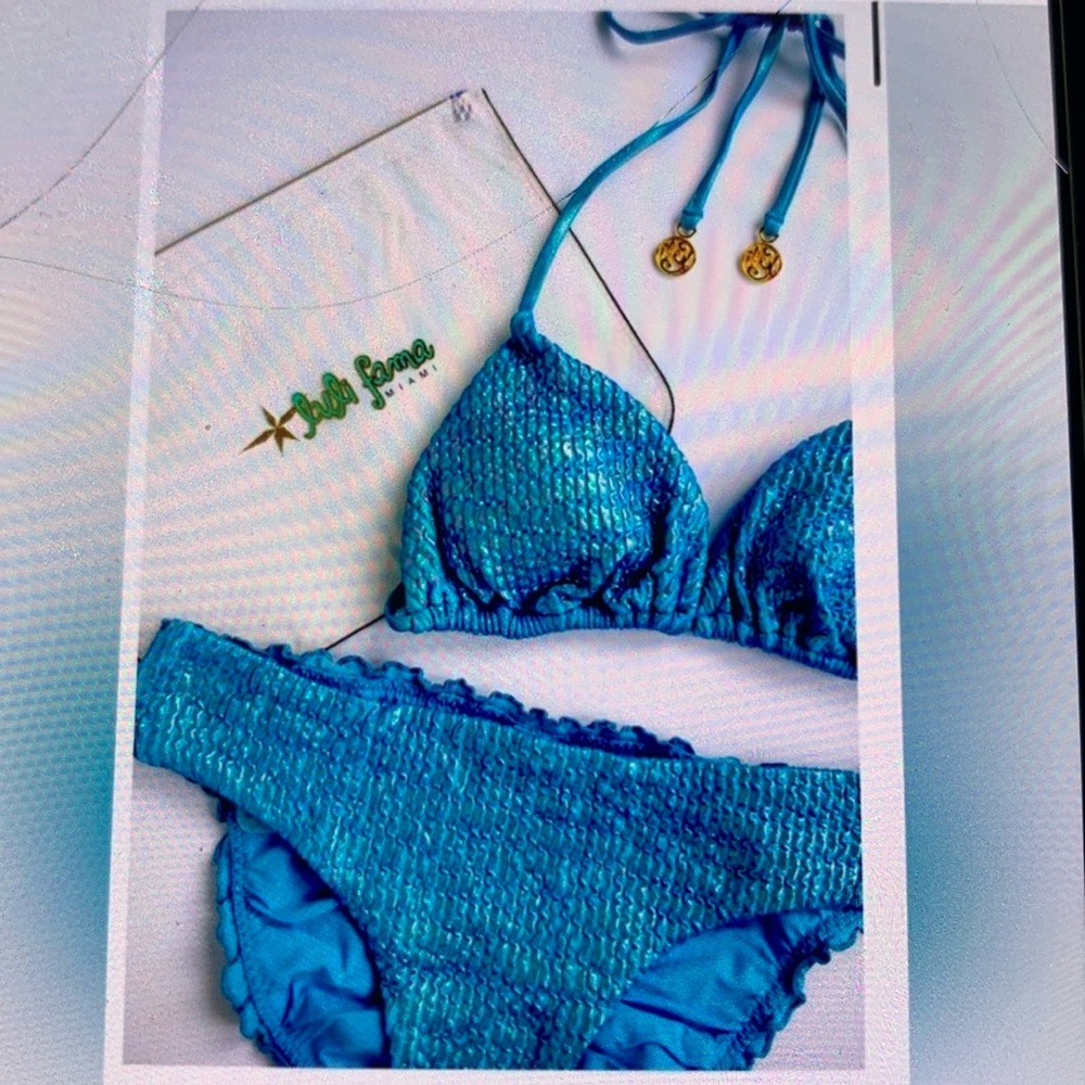 LULI FAMA LUXE BIKINI SET | TOP XL | BOTTOMS L